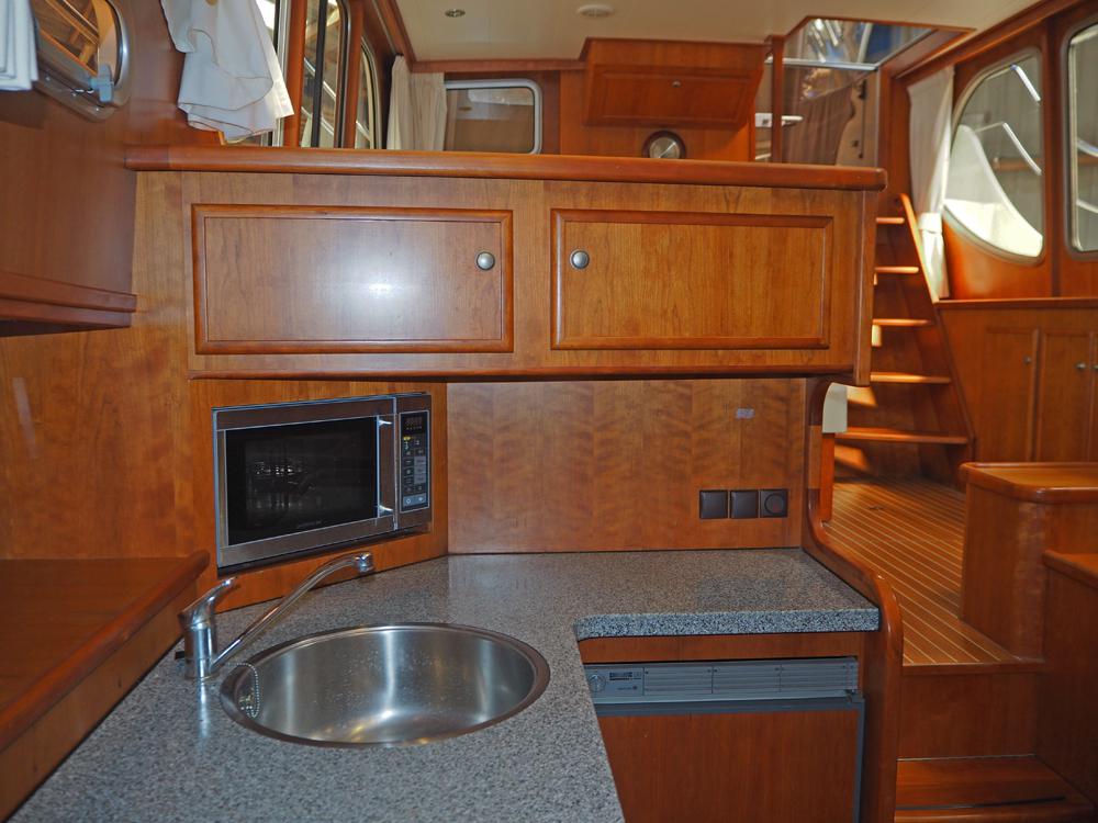 Voorschip, Accommodatie